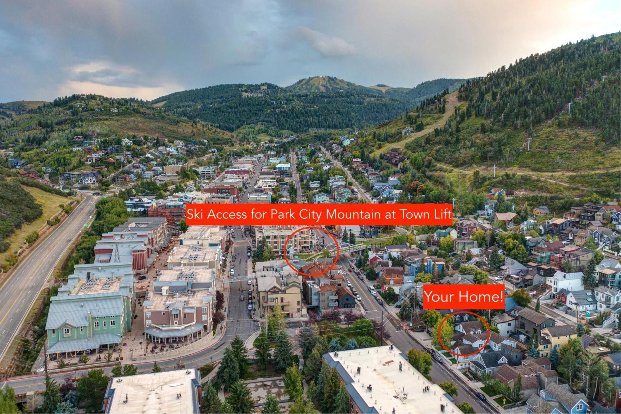 909 Park Ave Home Park City Kültér fotó